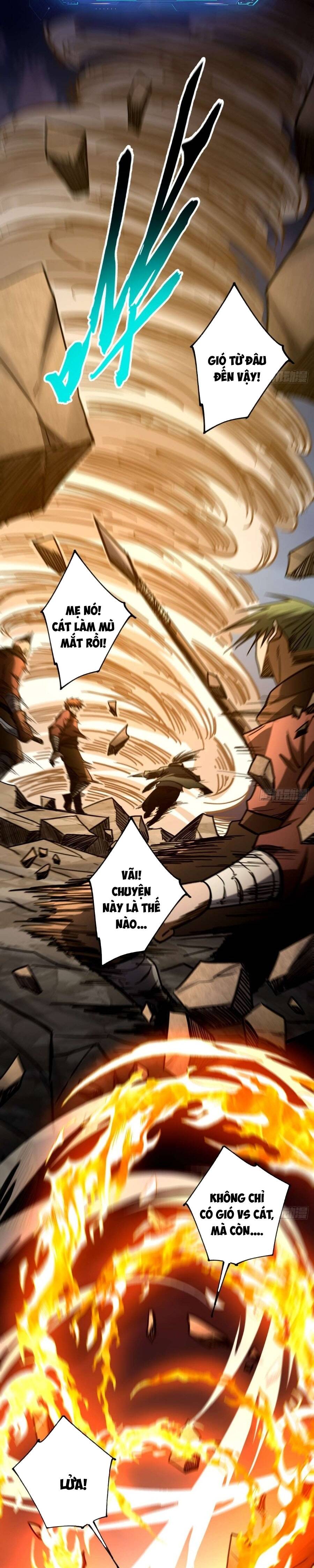Ta Bắt Đầu Thành Thần Tại Tận Thế - chap40 - Trang 11